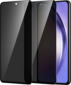 Скрийн протектор от закалено стъкло DIAMOND PRIVACY ANTI-SPY 5D FULL SCREEN Full Glue за Samsung Galaxy A54 5G SM-A546U  с черен кант 